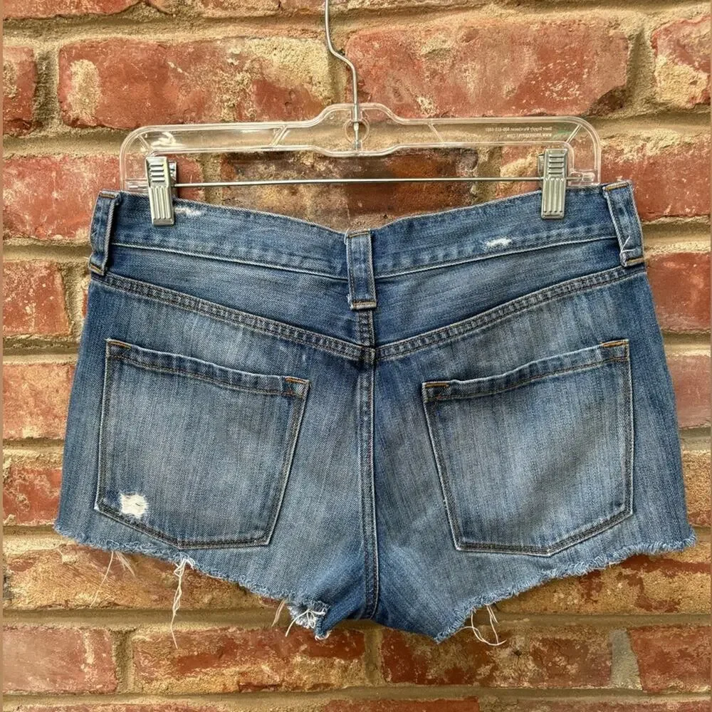 J.Crew Factory Denim Cut‎ Off Shorts Women’s Size 28